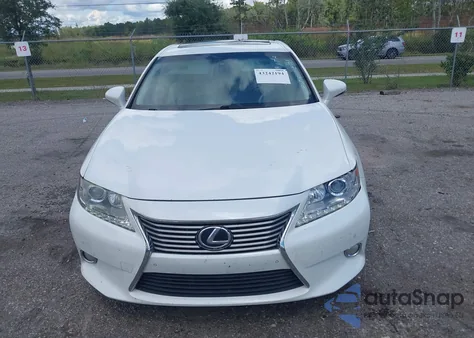 2014 Lexus Es 350 z USA, uszkodzony, nr VIN JTHBK1GG9E2087659